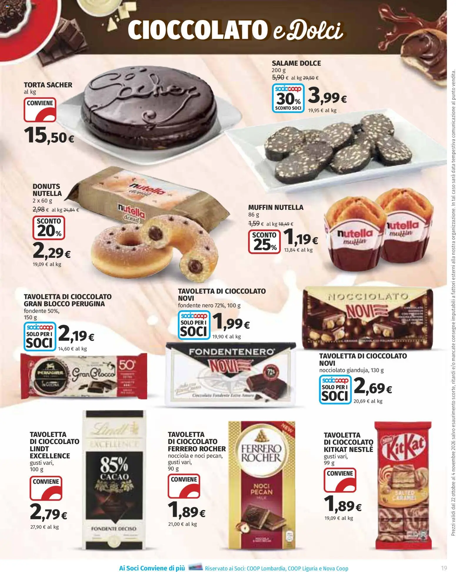 Volantino Ipercoop del 22/10/2026 | Pagina: 19
