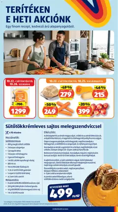 Aldi akciós újság - amely érvényes a következő dátumtól: 2026.10.22. | Oldal: 27