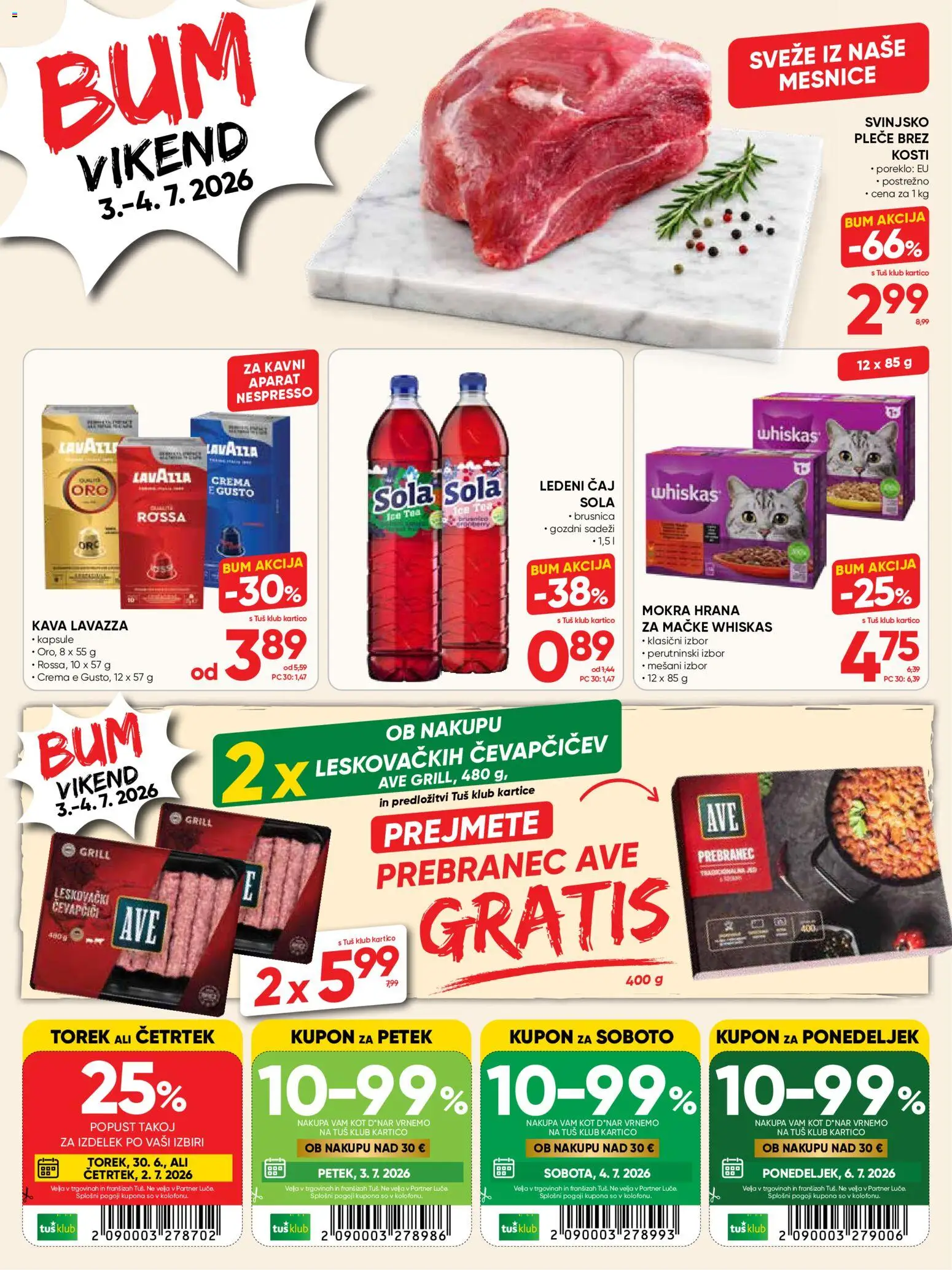 Novi Tuš katalog ponudbe – veljaven od 01.07.2026 | Stran: 8