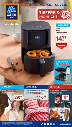 Aldi Süd Prospekt ab 17.08.2026 gültig
