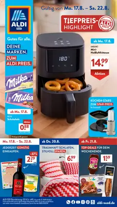 Aldi Süd Prospekt ab 17.08.2026 gültig