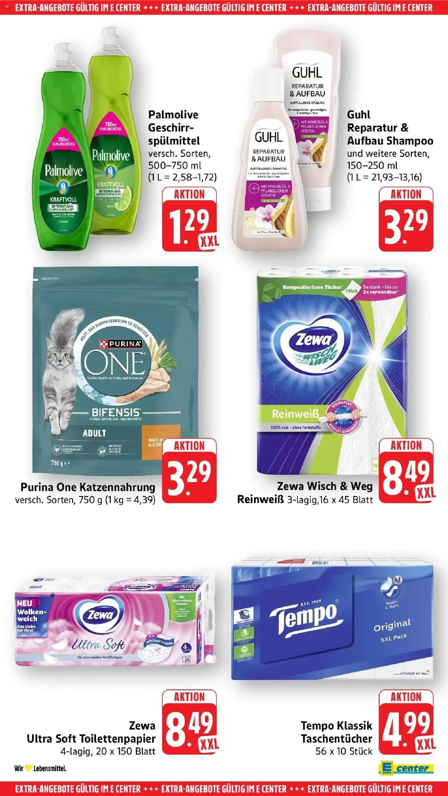 Edeka prospekt Möglingen	 – gültig ab 27.04.2026 | Seite: 59 | Produkte: Purina one, Zewa, Shampoo, Toilettenpapier