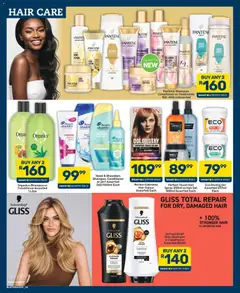 Pick n Pay specials catalogue – valid from 25/09/2026 | Page: 14 | Products: Aloe Vera, Light, Shampoo, Conditioner