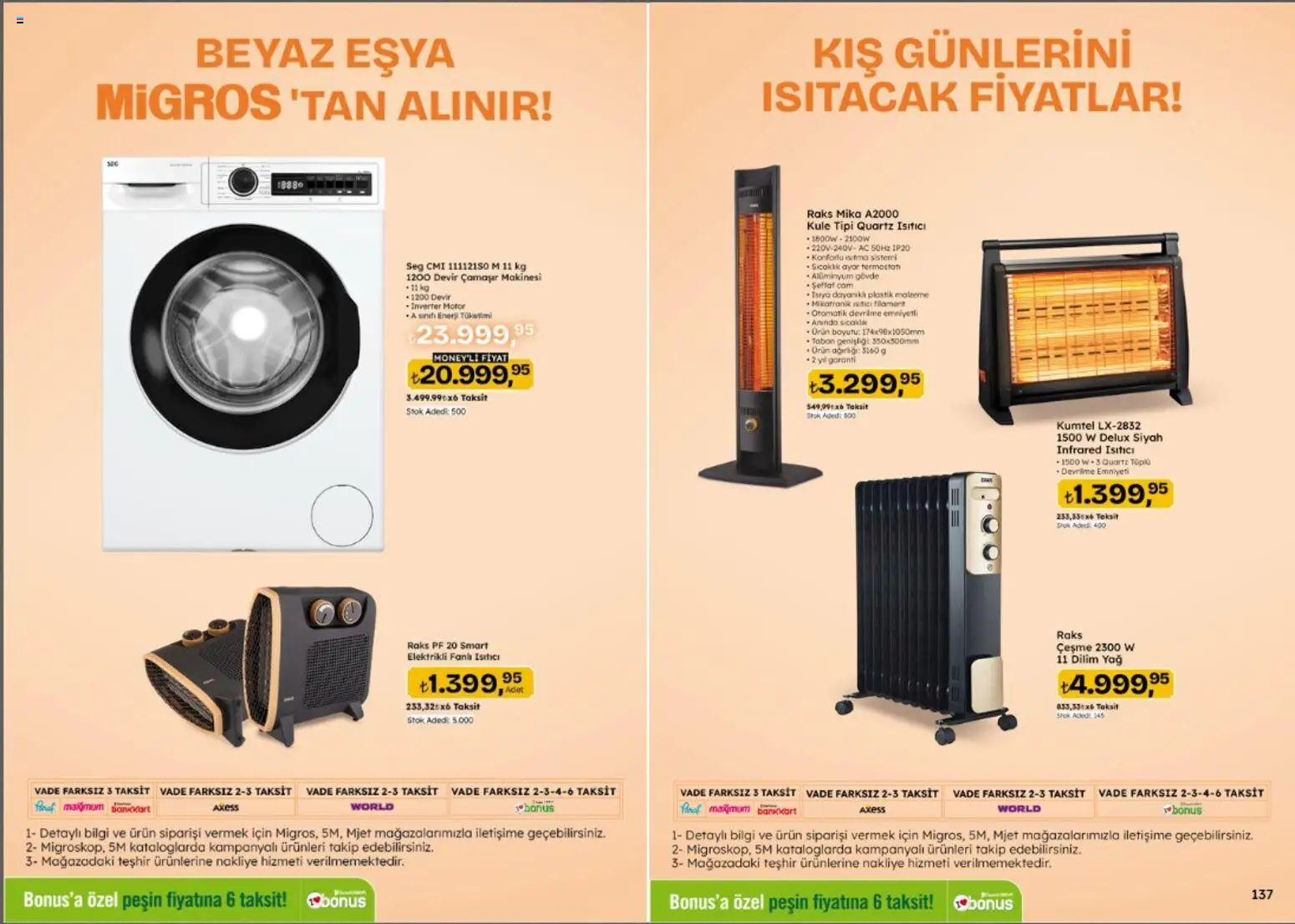 Migros Katalog - Migroskop - 22 Ekim 2026 tarihinden itibaren geçerlidir | Sayfa: 69