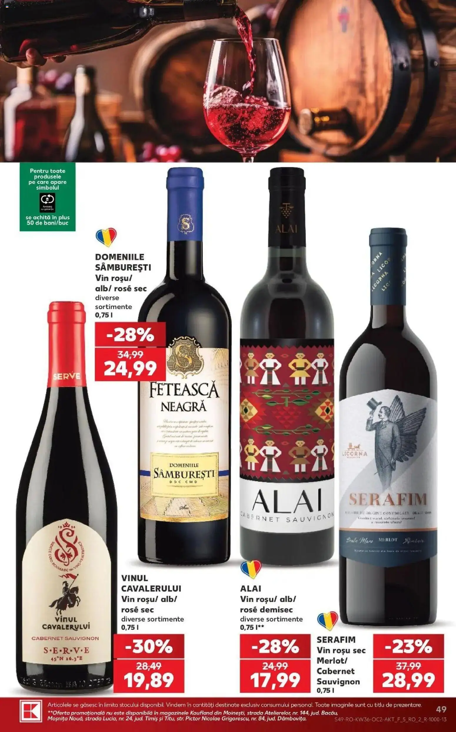 Kaufland Domnesti 02.09.2026 - Revista si Oferta | Pagină: 49