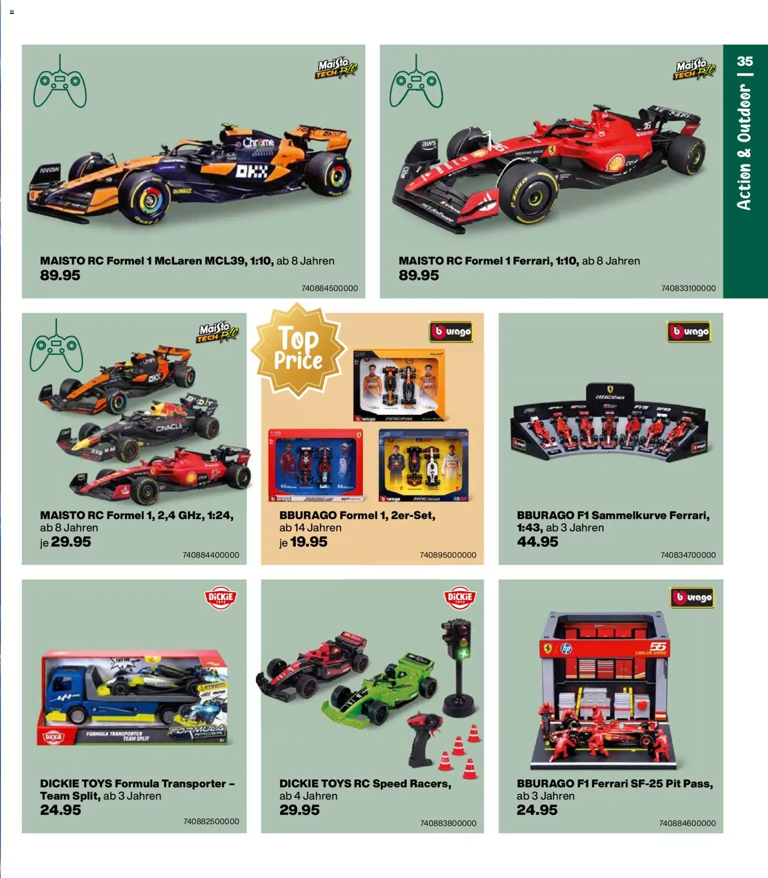 Migros aktionen Spielwaren-Geschenkbuch – gültig ab 14.10.2026 | Seite: 35