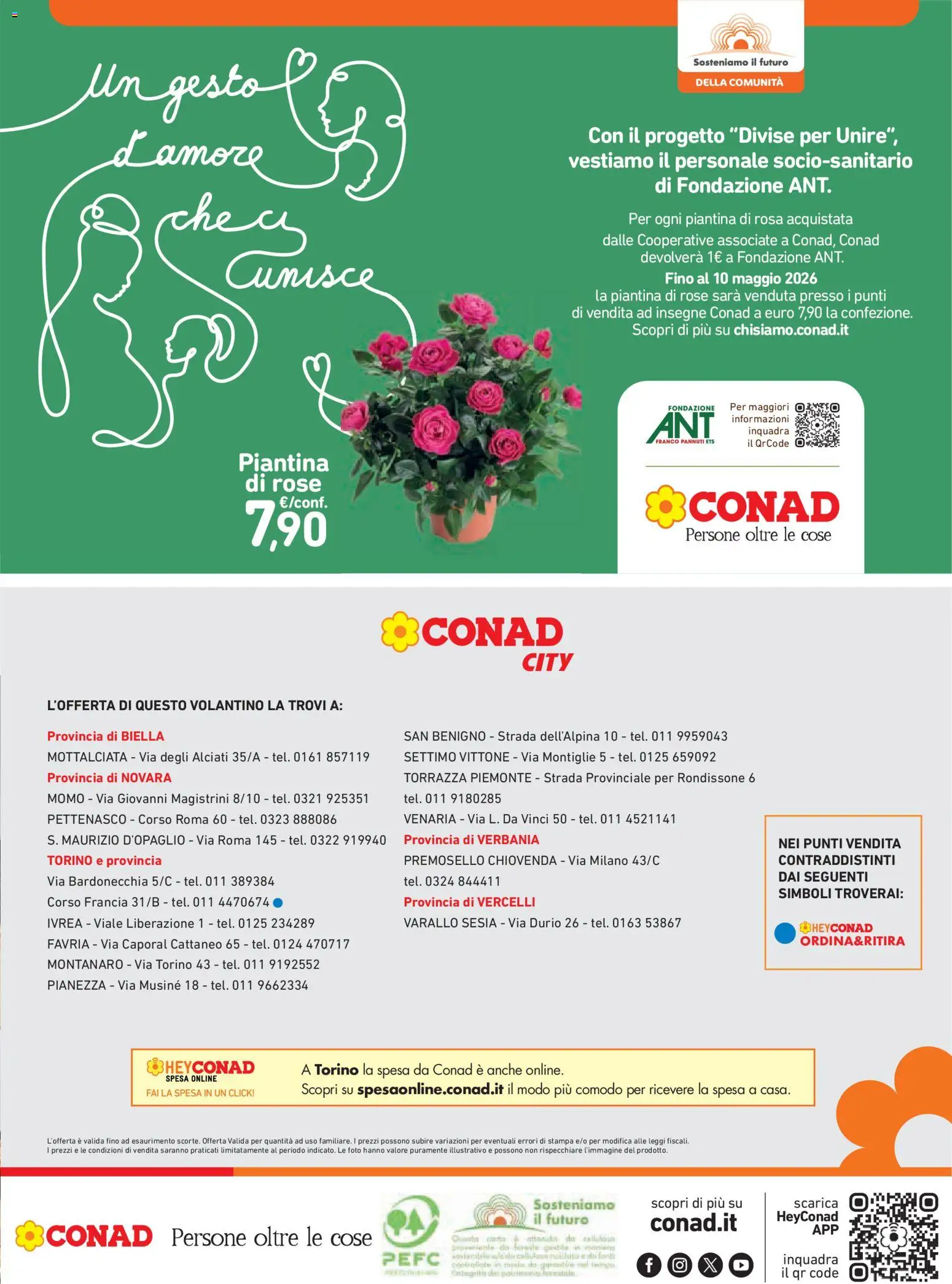 Volantino Conad del 07.05.2026 | Pagina: 20 | Prodotti: Stampa