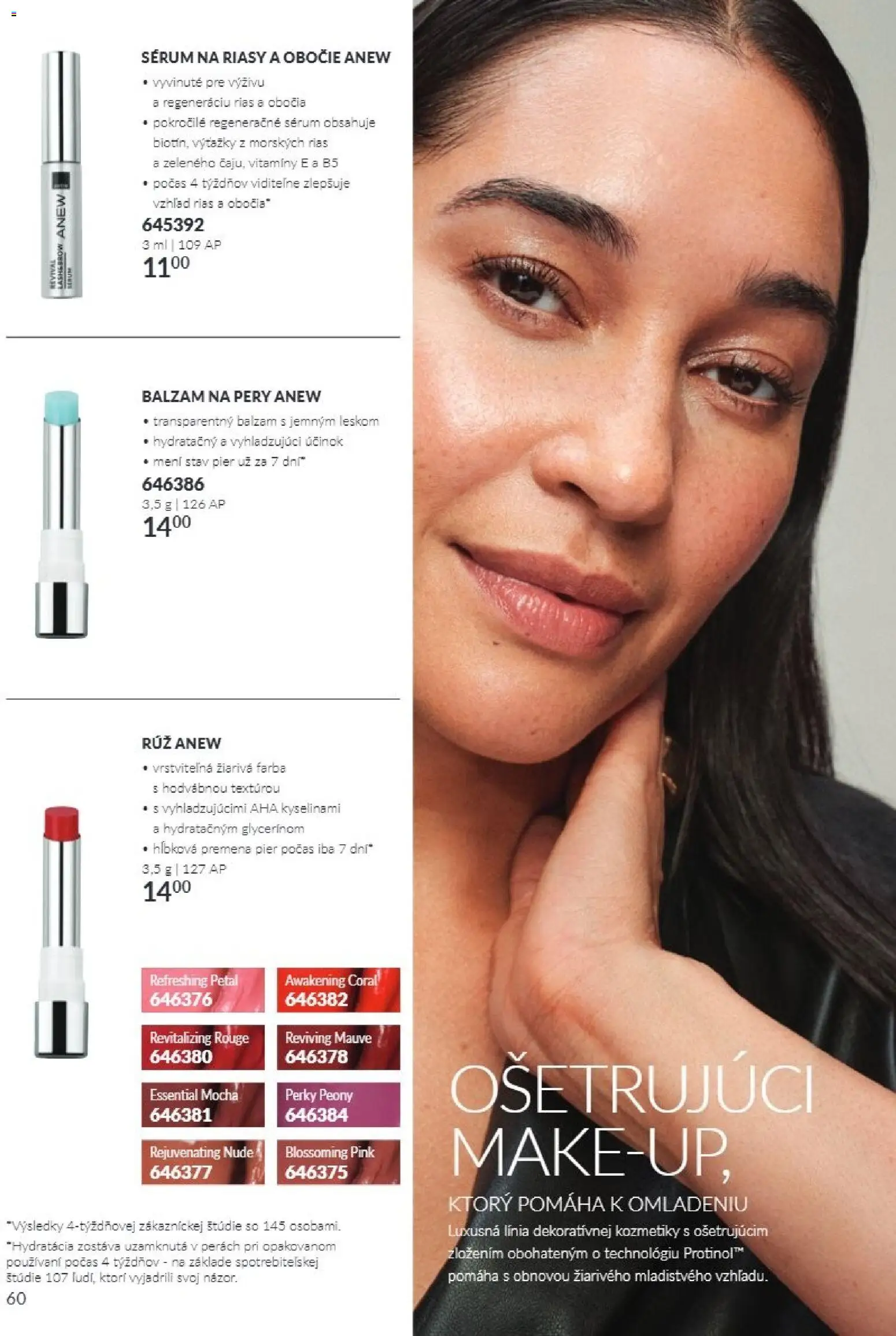 Nové Avon akcie – leták je platný od 01.10.2026 | Strana: 60 | Produkty: Mocha