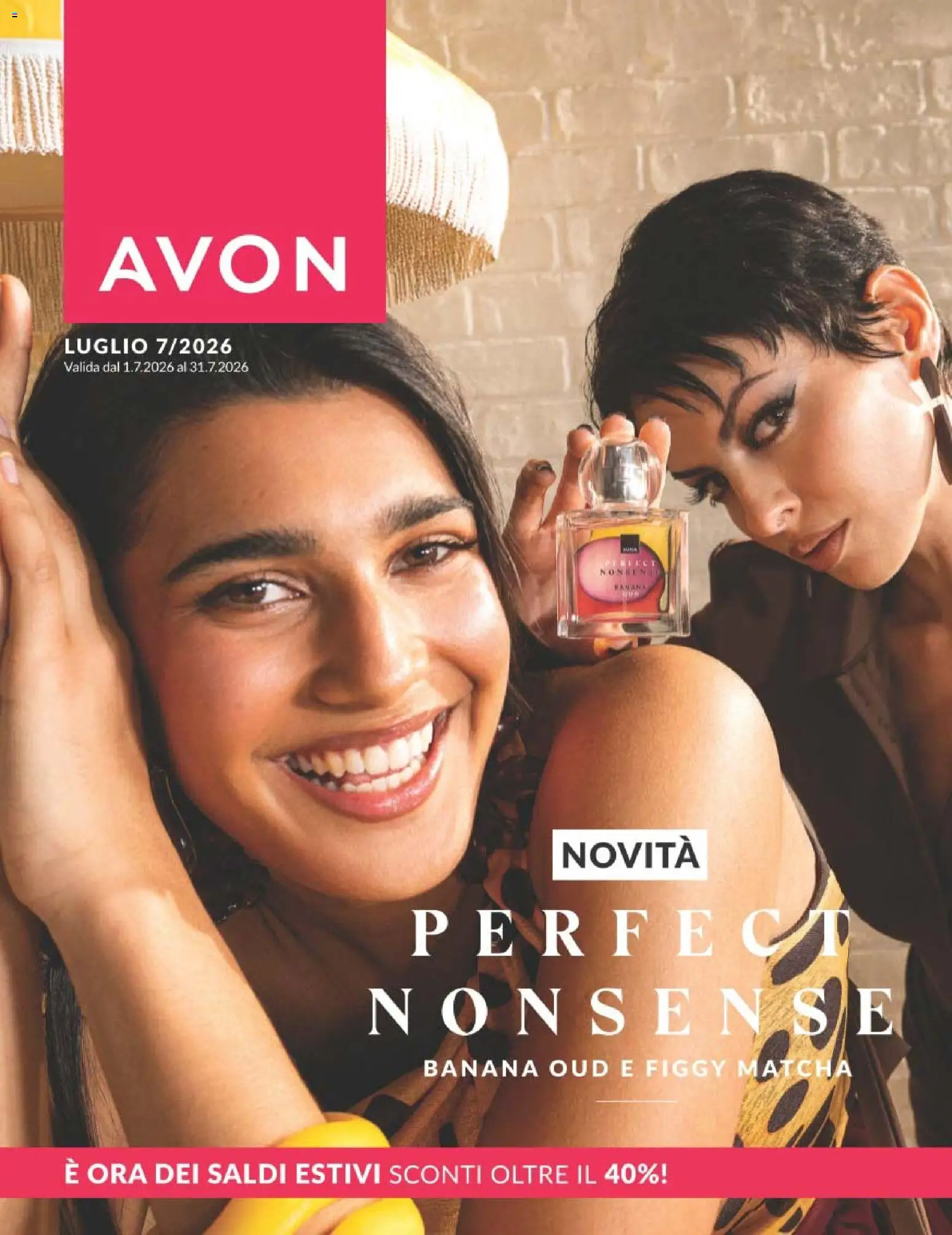 Volantino Avon del 01/07/2026 | Pagina: 1
