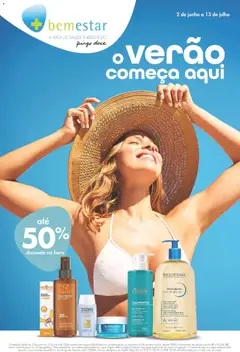 Pré-visualização Pingo Doce Bem Estar Verão Lojas válido de 02/07/2026