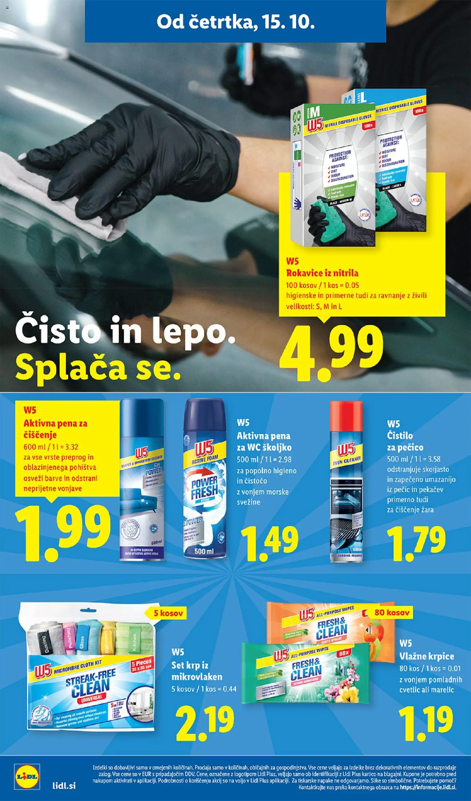 Novi Lidl katalog ponudbe – veljaven od 15.10.2026 | Stran: 24