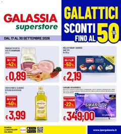 Anteprima del volantino Galassia volantino Superstore valido a partire dal 17/09/2026