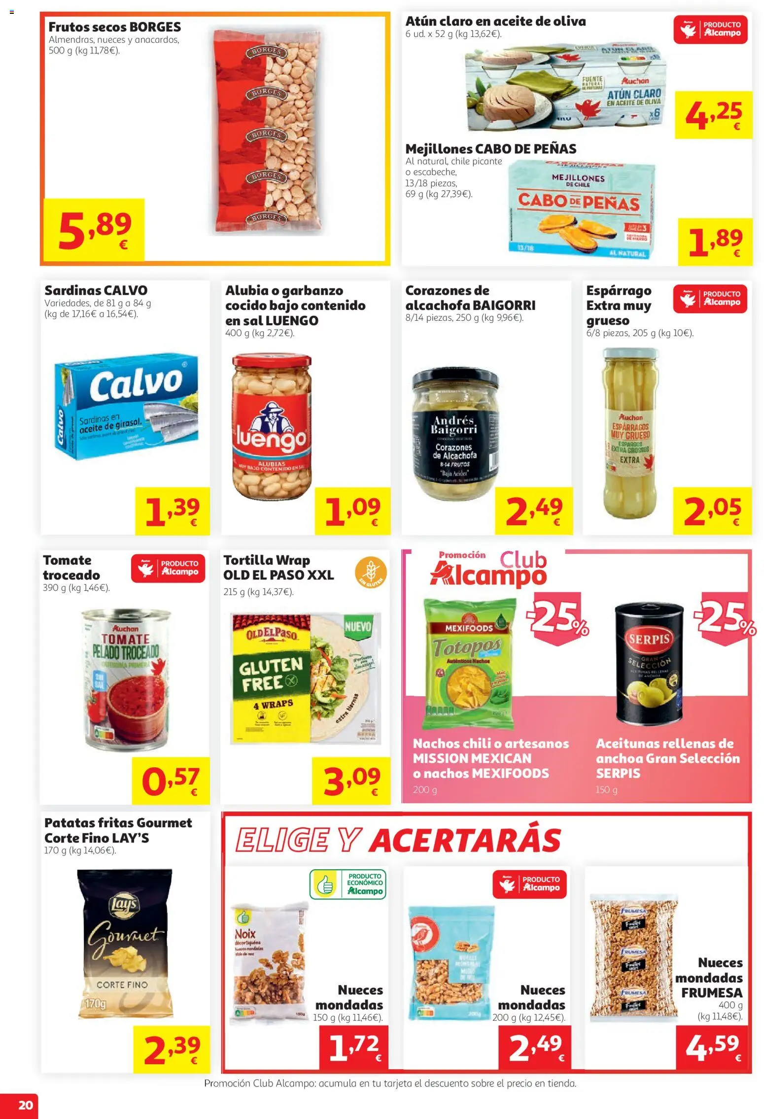 Alcampo - Black Friday │ válido desde el 05/11/2026 | Página: 20