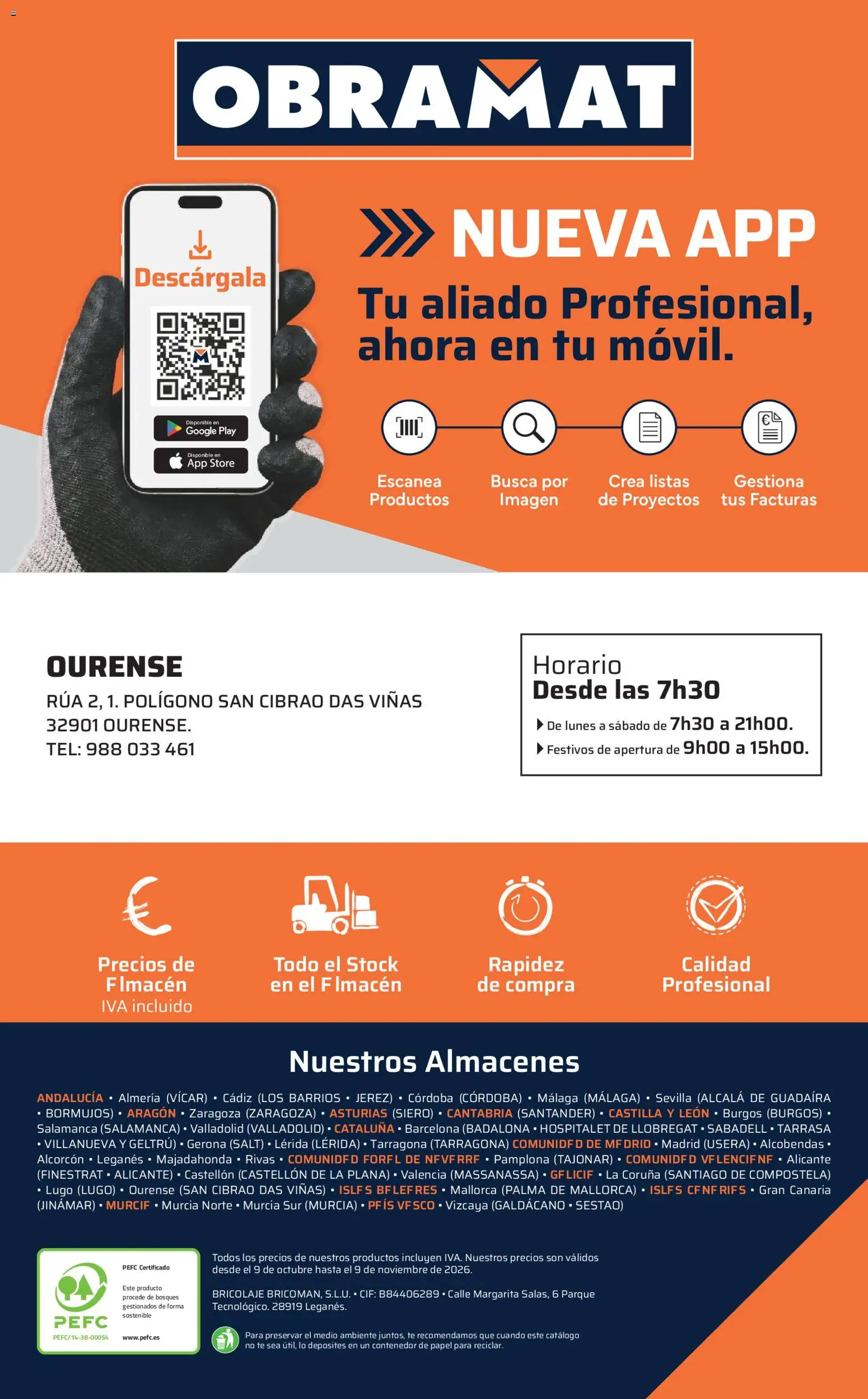Obramat - Reformas Otono Imprenta Almacenes 41 Ourense 2026 │ válido desde el 09/10/2026 | Página: 80 | Productos: Té