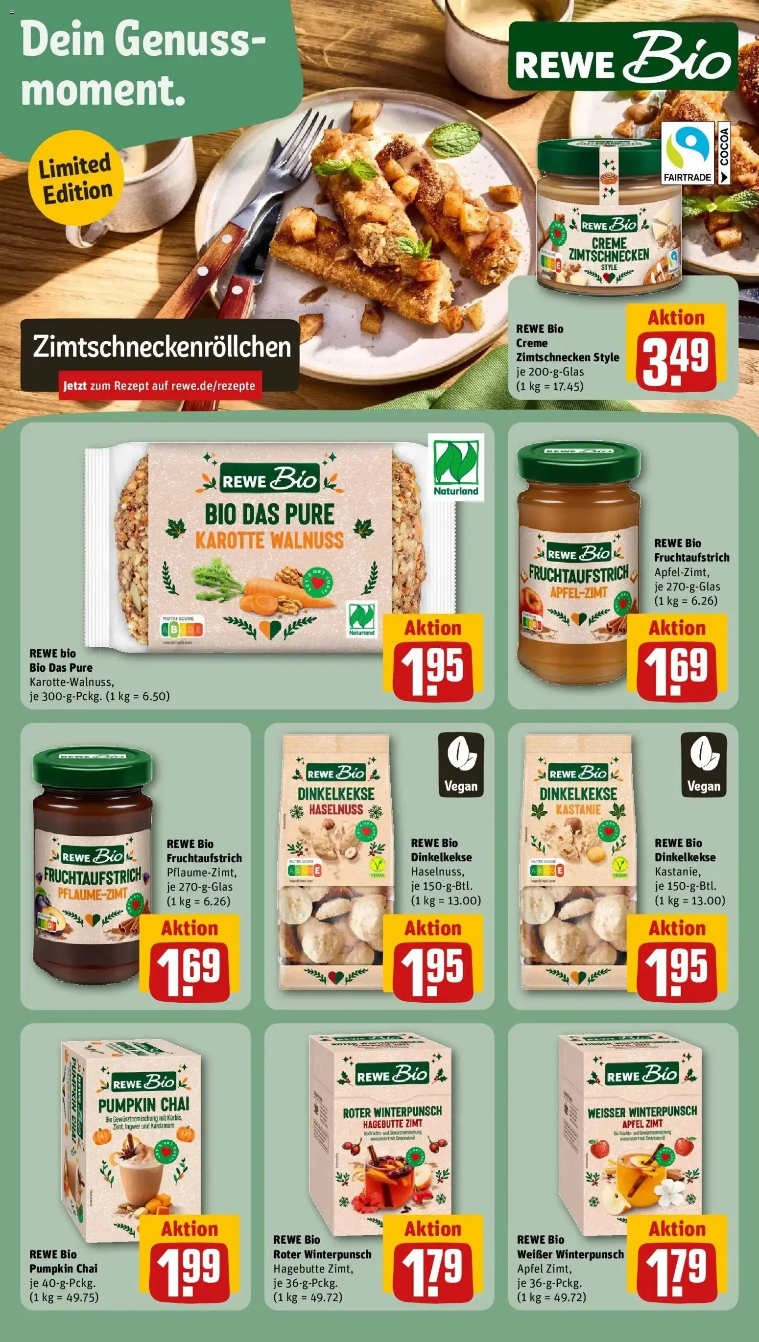 REWE Prospekt ab 14.09.2026 zum Blättern » Angebote | Seite: 10 | Produkte: Äpfel, Creme, Karotte