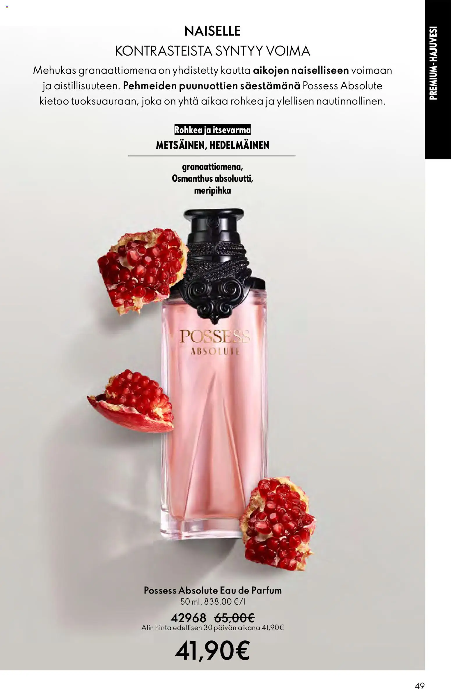 Oriflame - Esite 07 – voimassa 13.05.2026 alkaen | Sivu: 49