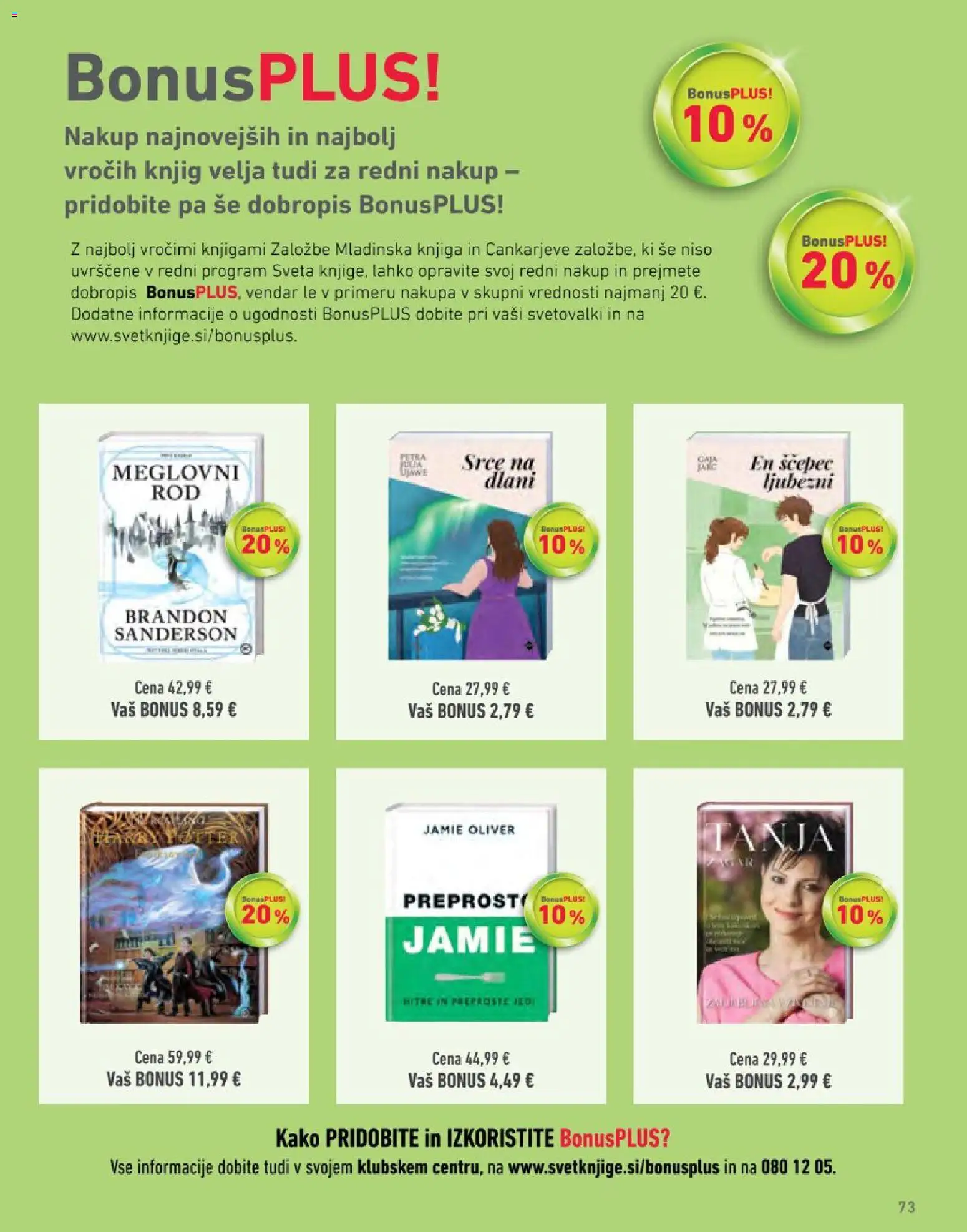 Novi Svet knjige katalog ponudbe – veljaven od 20.07.2026 | Stran: 73 | Izdelki: Knjiga