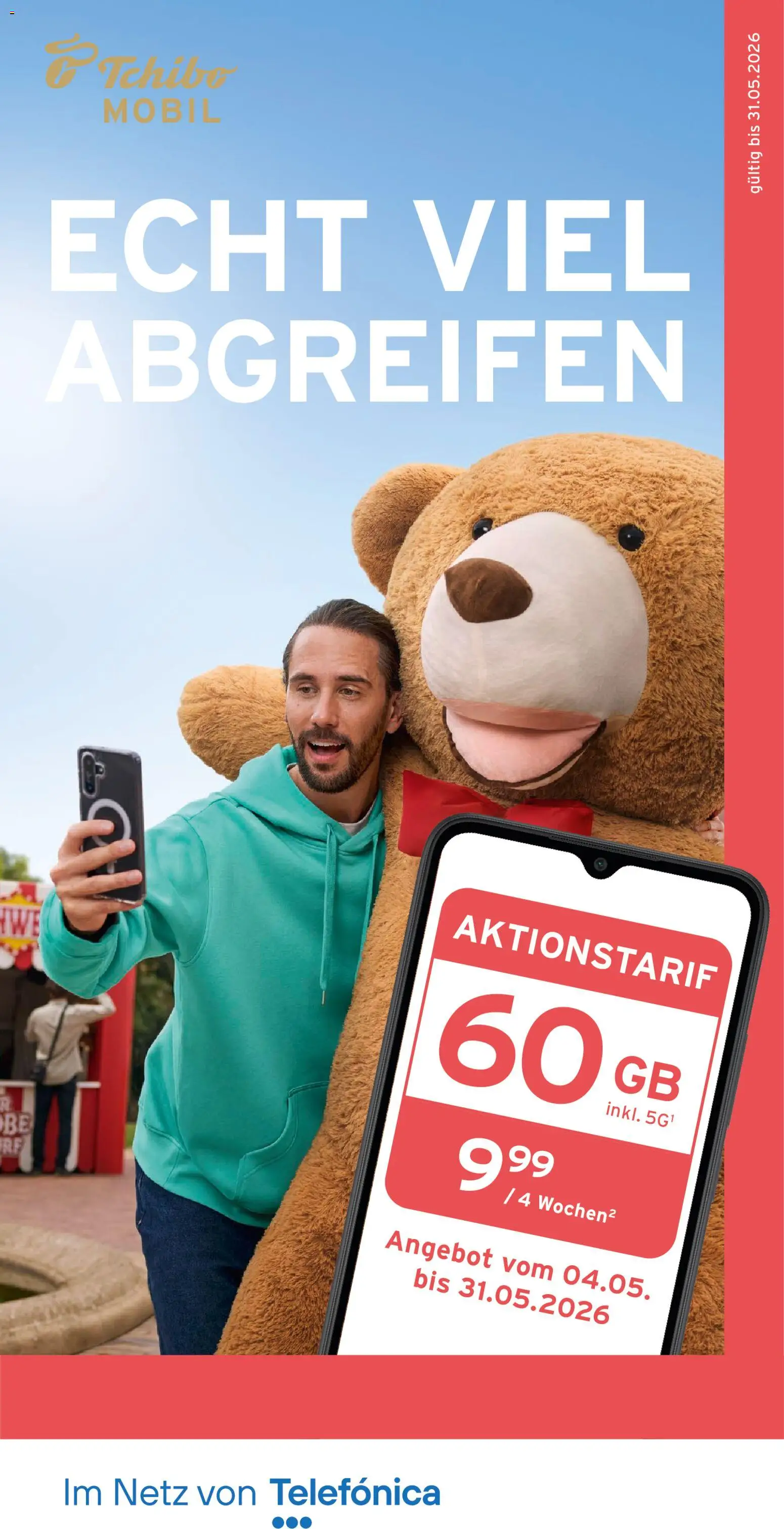 Tchibo Mobil Flyer – gültig ab 04.05.2026 | Seite: 1