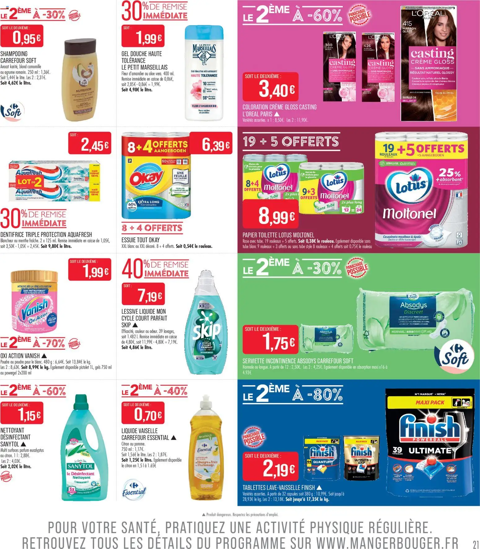 {H1} | Page: 21 | Produits: Citron, Four, Shampooing, Lessive
