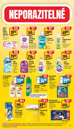 Náhled letáku Jar Prostředek na nádobí, 2x 900 ml od 02.09.2026 | Strana: 7