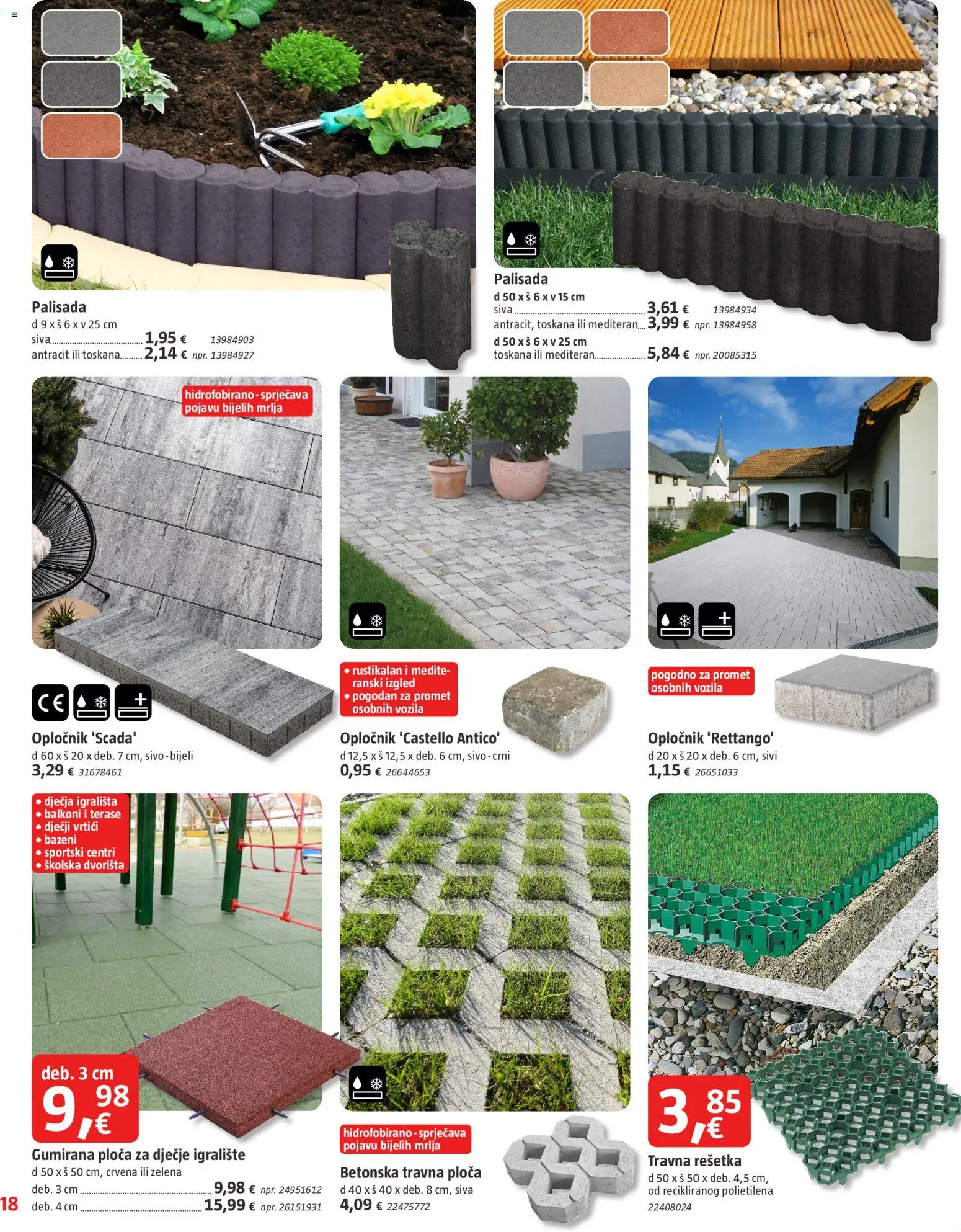 Bauhaus katalog | vrijedi od 20.05.2026 | Stranica: 18