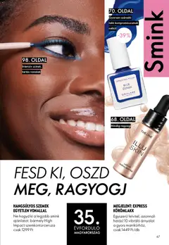 Katalógus Oriflame 2026/07 - amely érvényes a következő dátumtól: 06.05.2026 | Oldal: 67
