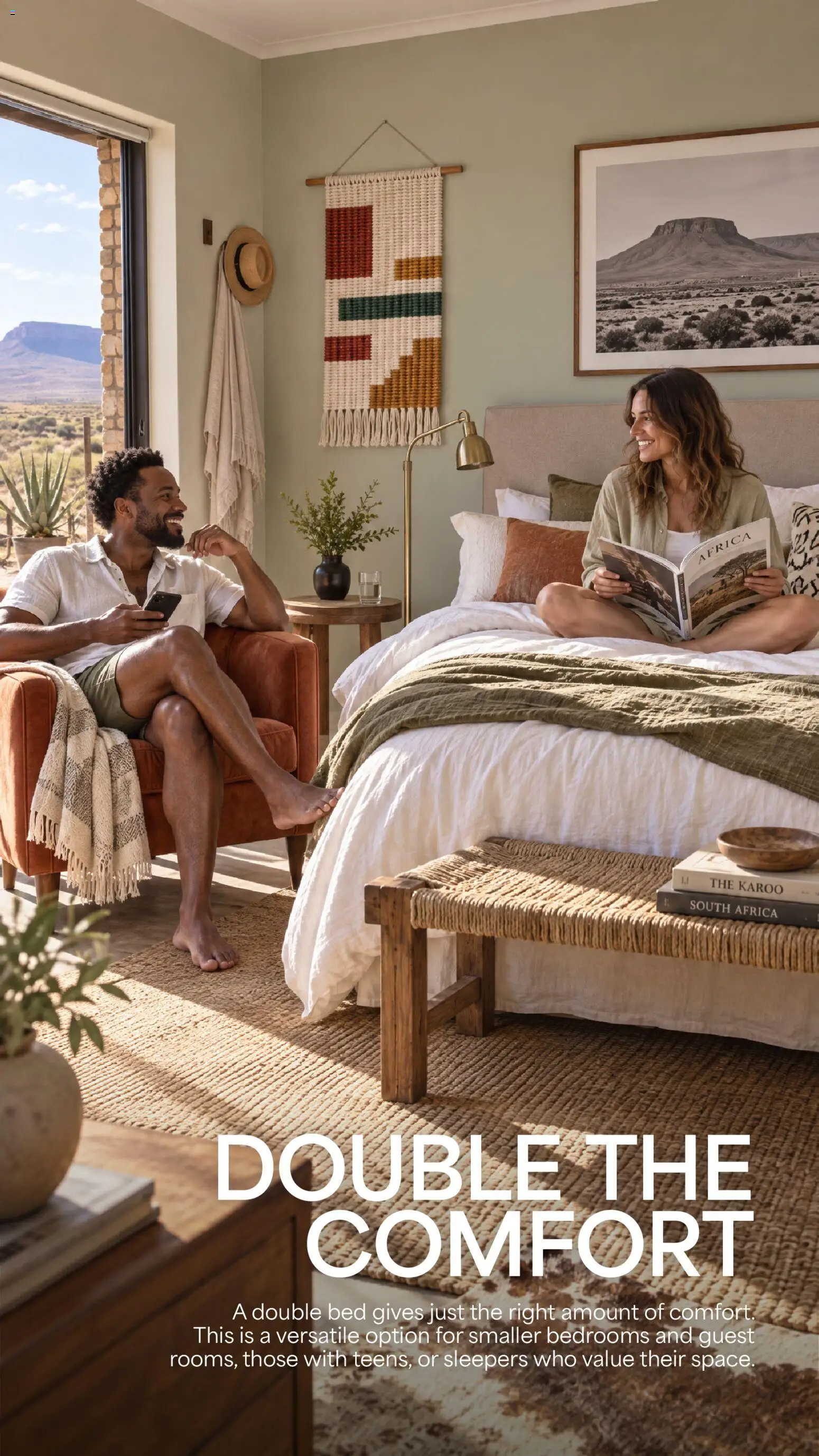 New OK Furniture catalogue – valid from 16/10/2026 | Page: 13 | Products: Double bed, Bed