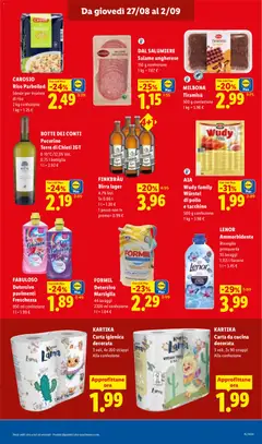 Anteprima del volantino Lidl volantino valido a partire dal 27/08/2026 | Pagina: 15