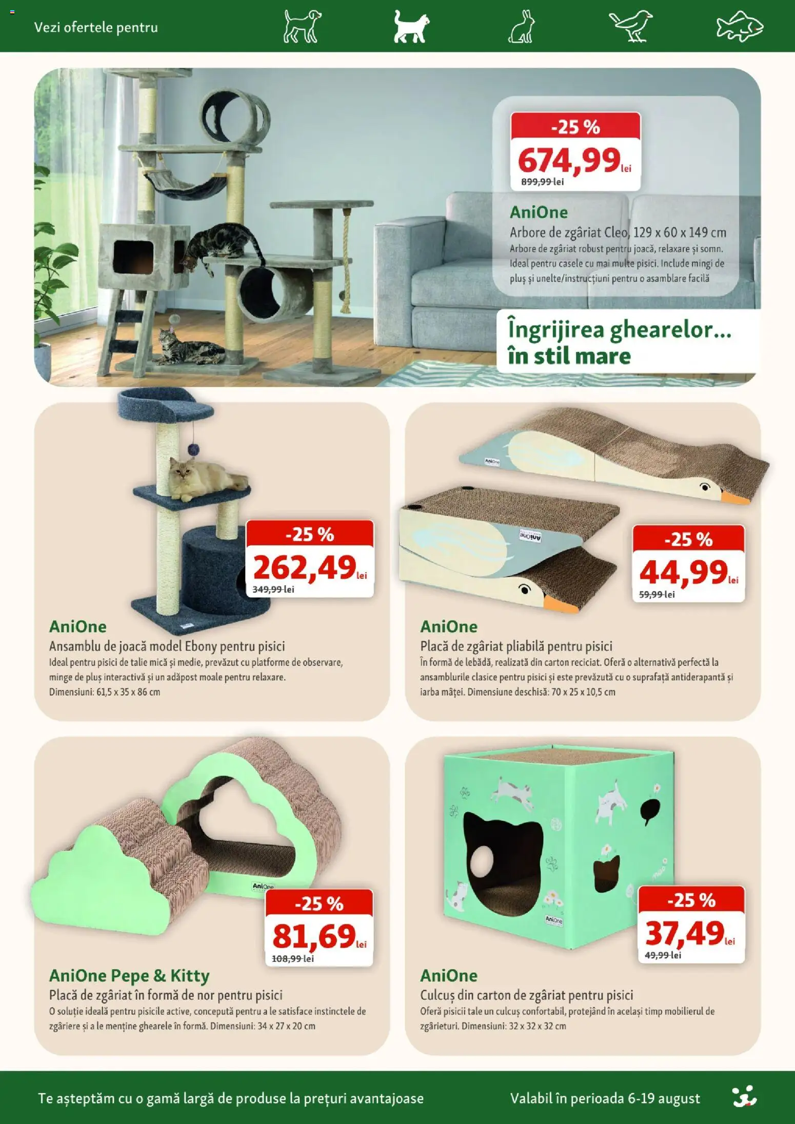 Noul catalog Fressnapf – valabil de la 06.08.2026 | Pagină: 14 | Produse: Plus