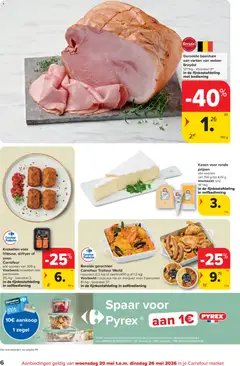 Carrefour market folder week 21 - Voorbeeld van een folder van Carrefour market, geldig van 20.05.2026 | Pagina: 6