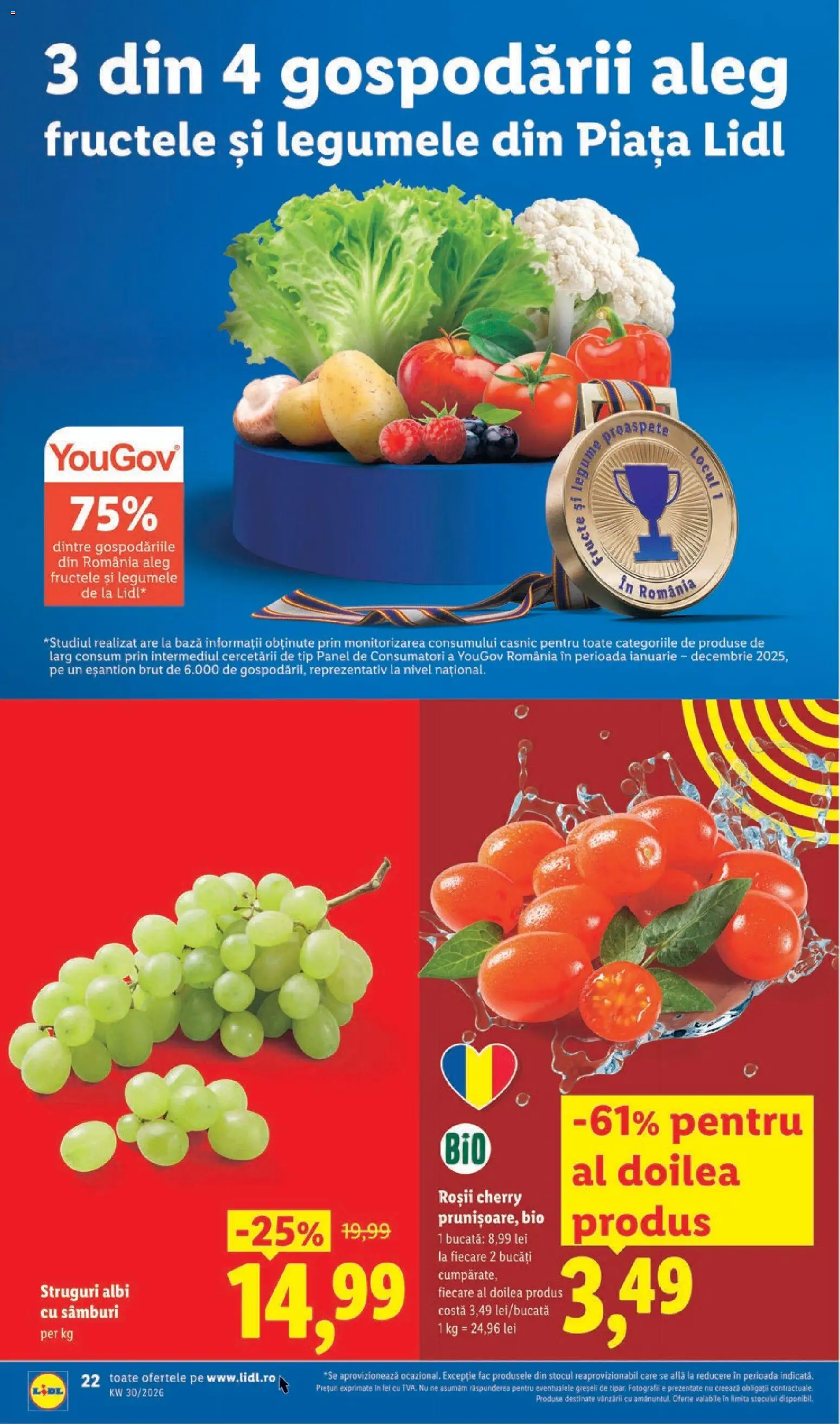 Noul catalog Lidl – valabil de la 20.07.2026 | Pagină: 22
