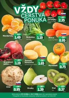 Fresh leták platný od 29.10.2026 | Strana: 3
