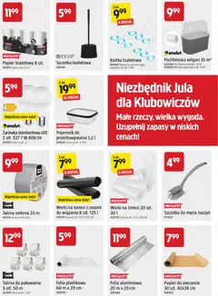 Pogląd oferty "Jula gazetka - Rozpocznij jesienne majsterkowanie" - ważna od 10.09.2026 | Strona: 27 | Produkty: Worki na śmieci, Folia aluminiowa, Papier toaletowy, Papier do pieczenia