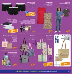 Trekpleister folder - Voorbeeld van een folder van Trekpleister, geldig van 30-06-2026 | Pagina: 53 | Producten: Sneakers, Tas, Kan, Gnocchi