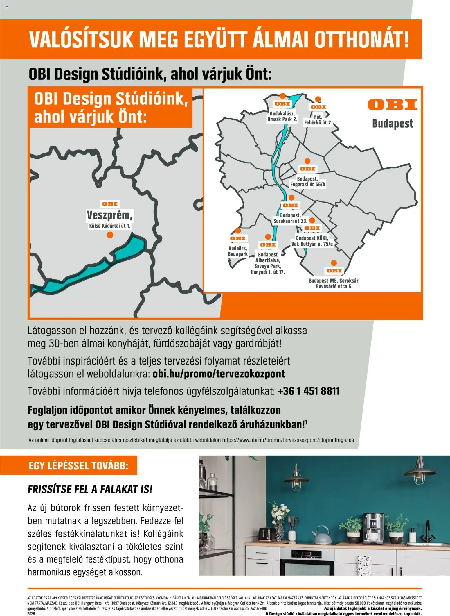 OBI Akciós Újság 2026.02.10.-tól/töl - fantasztikus ajánlatokat! 🛍️ | Magyarország