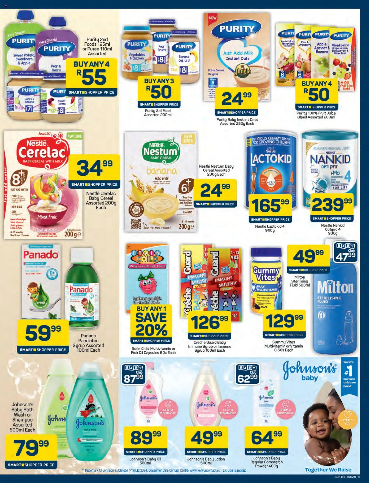 New Pick n Pay catalogue – valid from 25.05.2026 | Page: 11 | Products: Bath, Oil, Powder, Shampoo