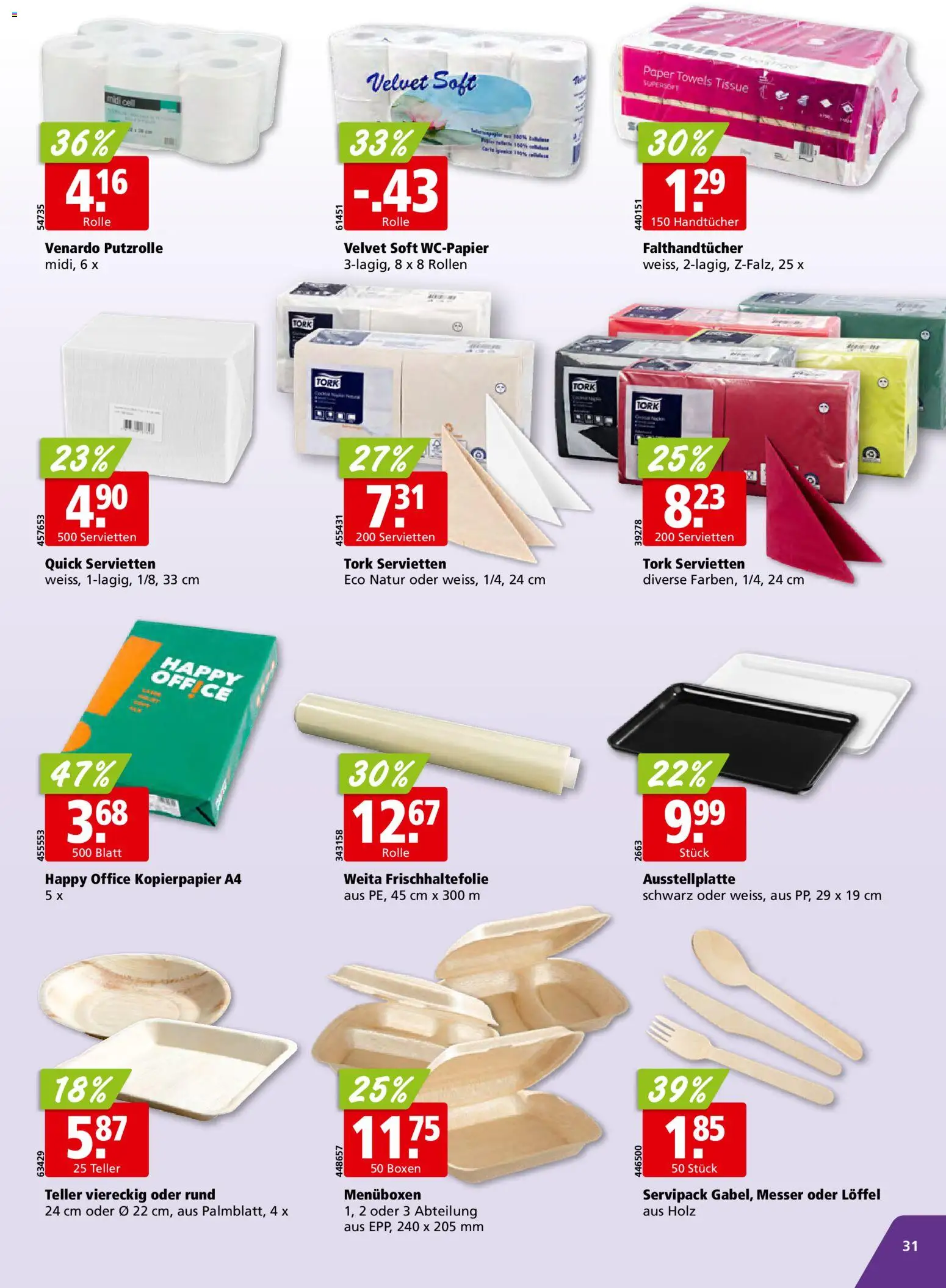 Aligro aktionen – gültig ab 05.10.2026 | Seite: 31 | Produkte: Handtücher