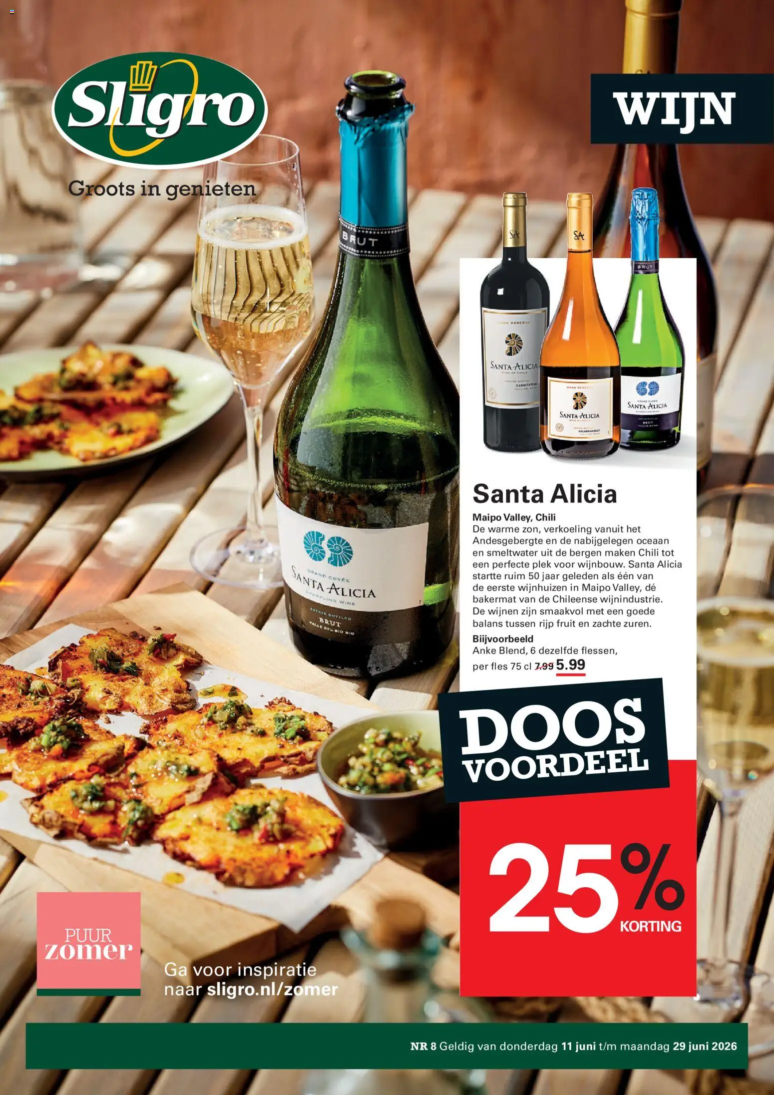 {H1} | Pagina: 1 | Producten: Fles, Wijn, Fruit