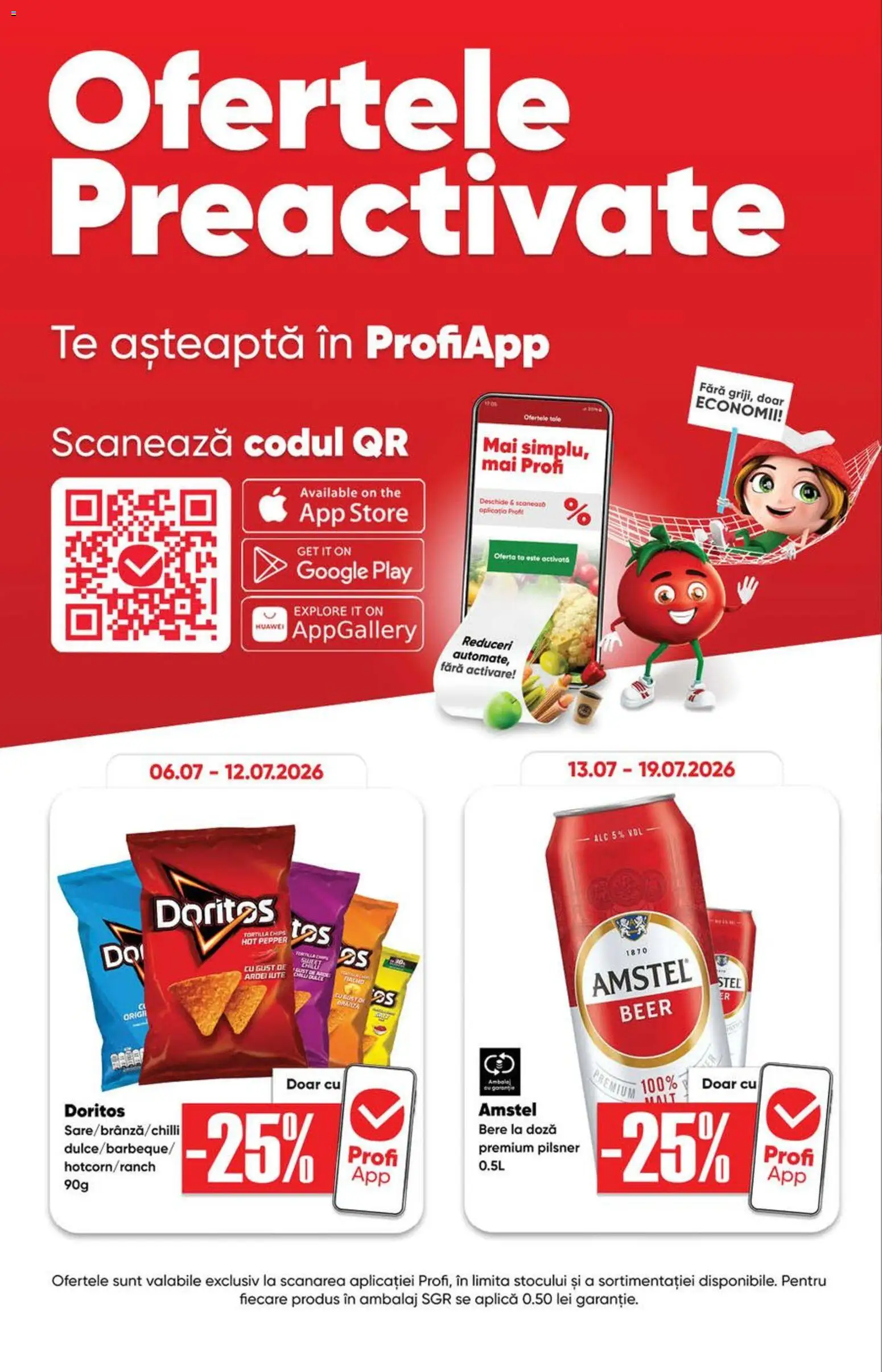 Noul catalog Profi – valabil de la 08.07.2026 | Pagină: 14 | Produse: Bere