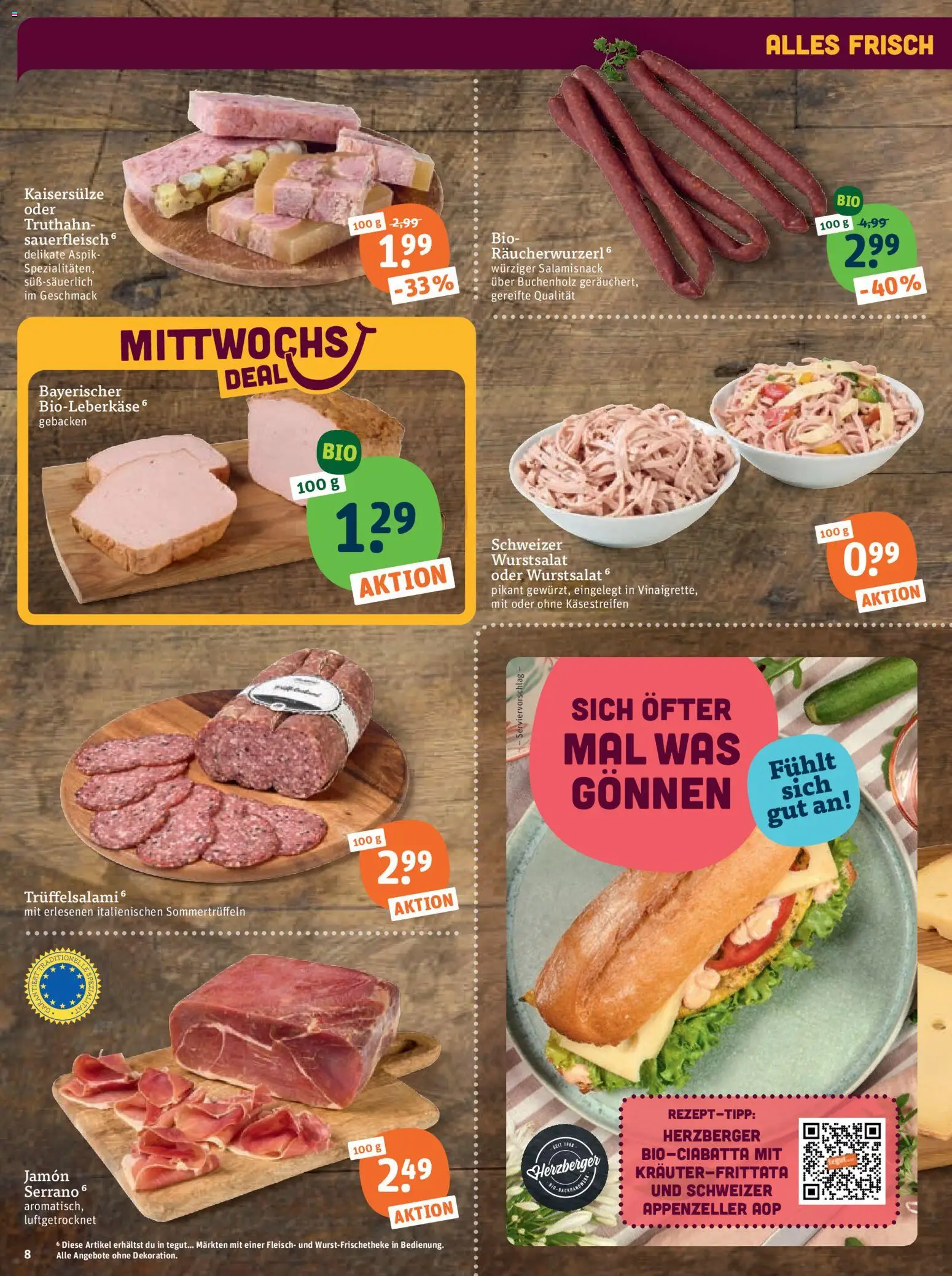 Tegut Prospekt – gültig ab 12.06.2026 | Seite: 10 | Produkte: Fleisch