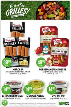 Forhåndsvisning av Kiwi kundeavis gyldig fra 29/06/2026 | Side: 9