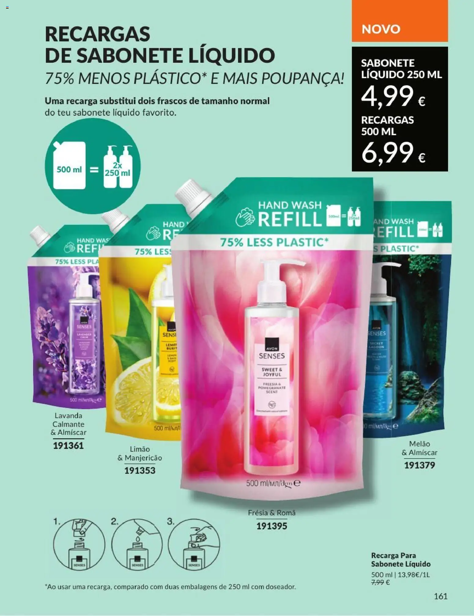 Catálogo Avon Campanha 7 │ válido de 01/07/2026 | Página: 161