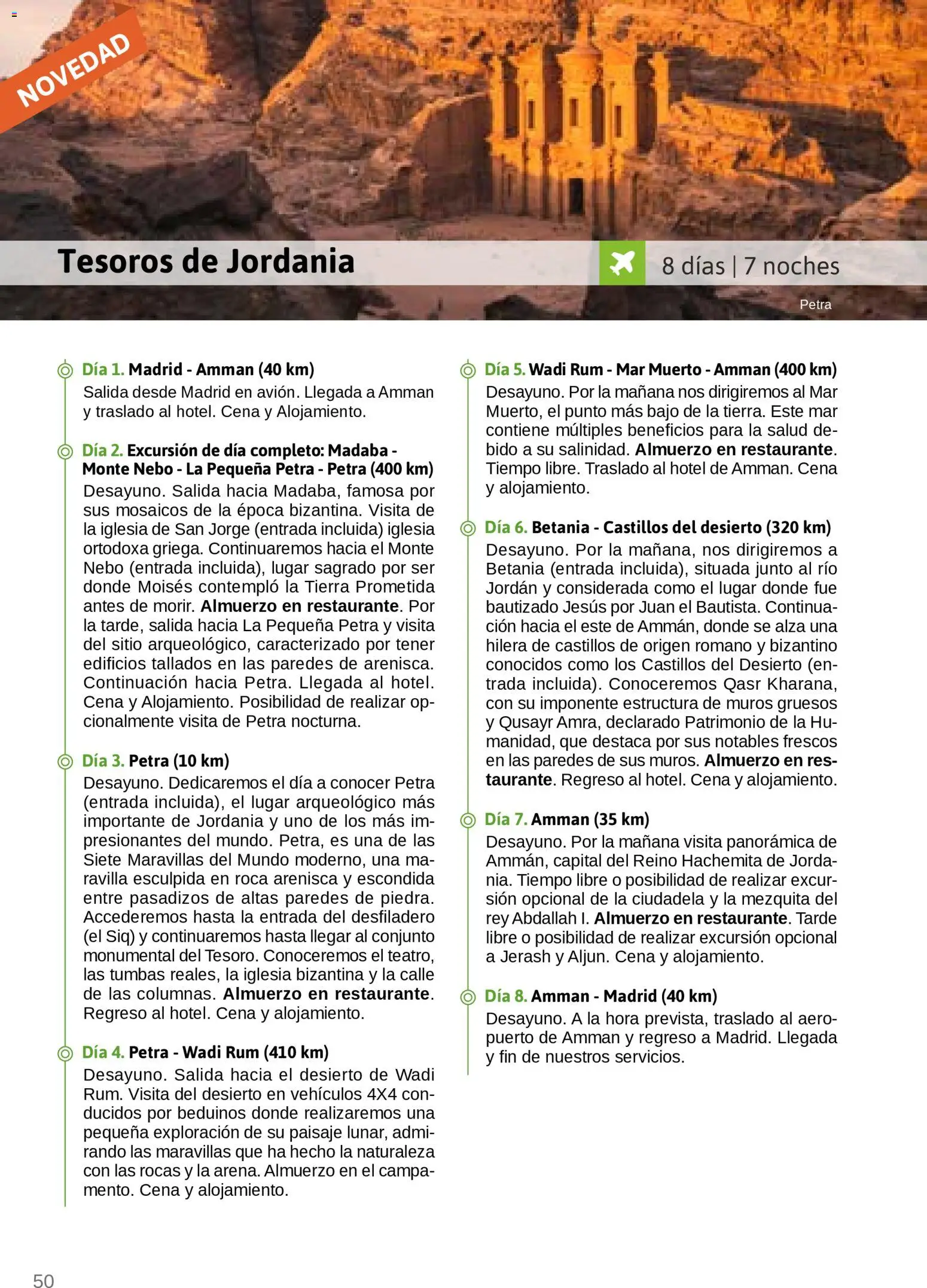 Viajes El Corte Inglés Turismo Social Castilla La Mancha │ válido desde el 01.04.2026 | Página: 50