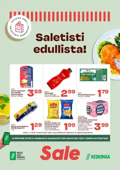 Sale-mainoslehti voimassa 01/08/2026 alkaen