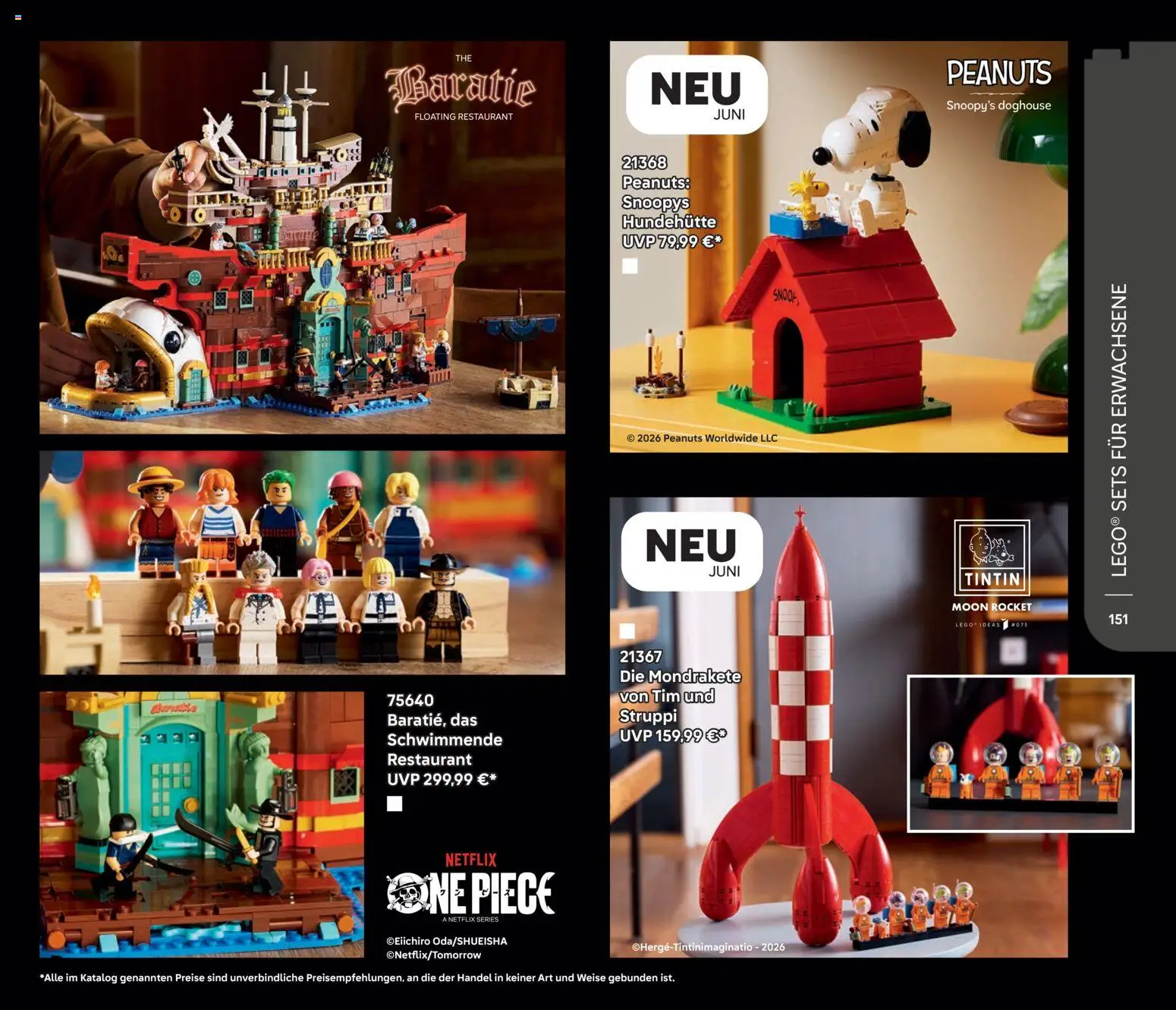 Lego Angebote gültig ab 01.09.2026 | Seite: 151