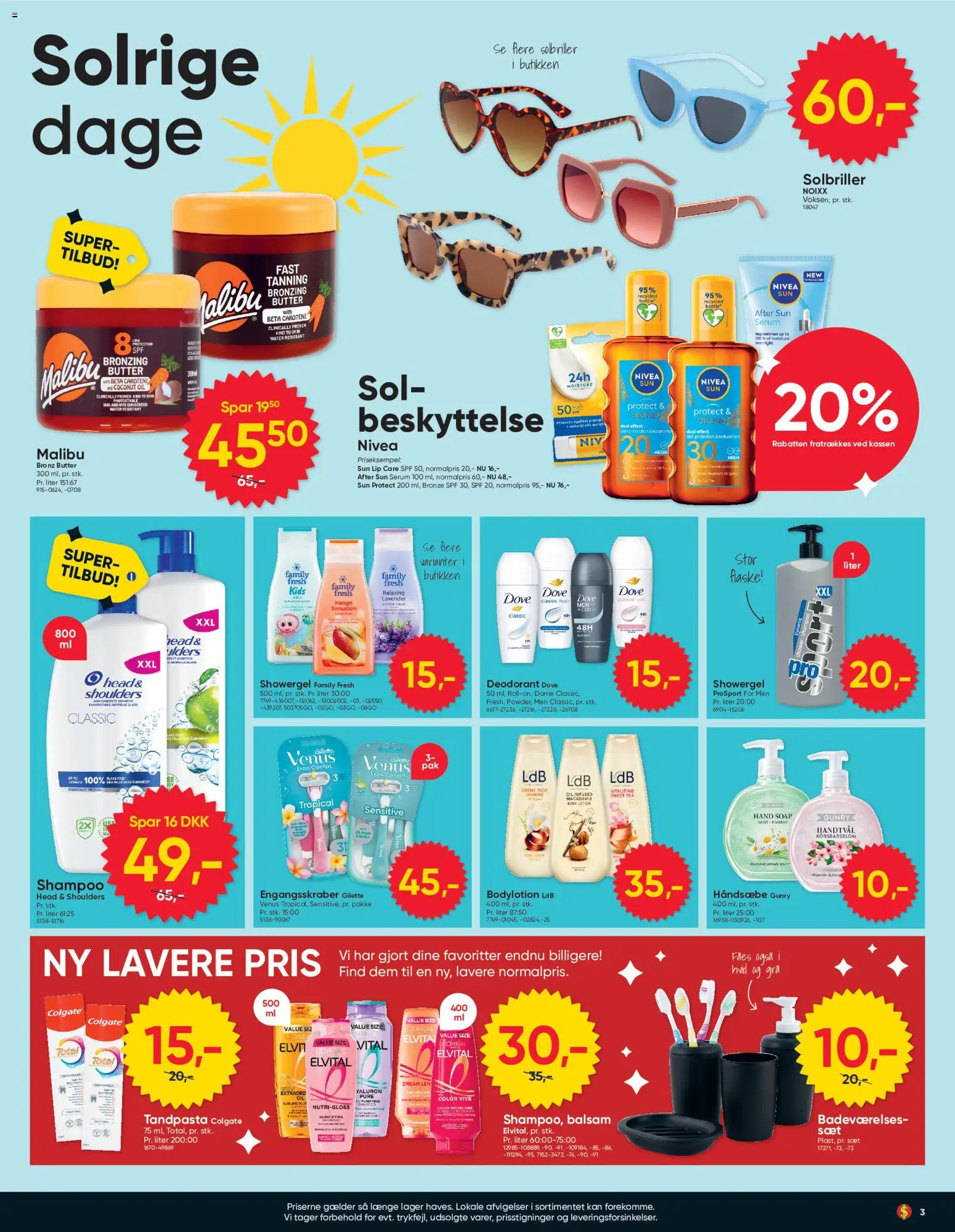 Bigdollar tilbudsavis – gyldig fra 10/03/2026 | Side: 3 | Produkter: Mango, Shampoo, Balsam, Is