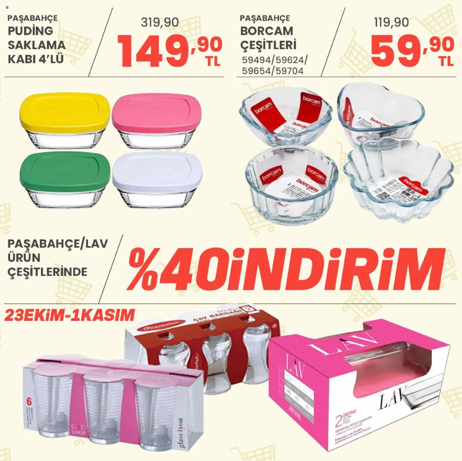 Sarıyer Katalog - 23 Ekim 2026 tarihinden itibaren geçerlidir | Sayfa: 38 | Ürünler: Defne