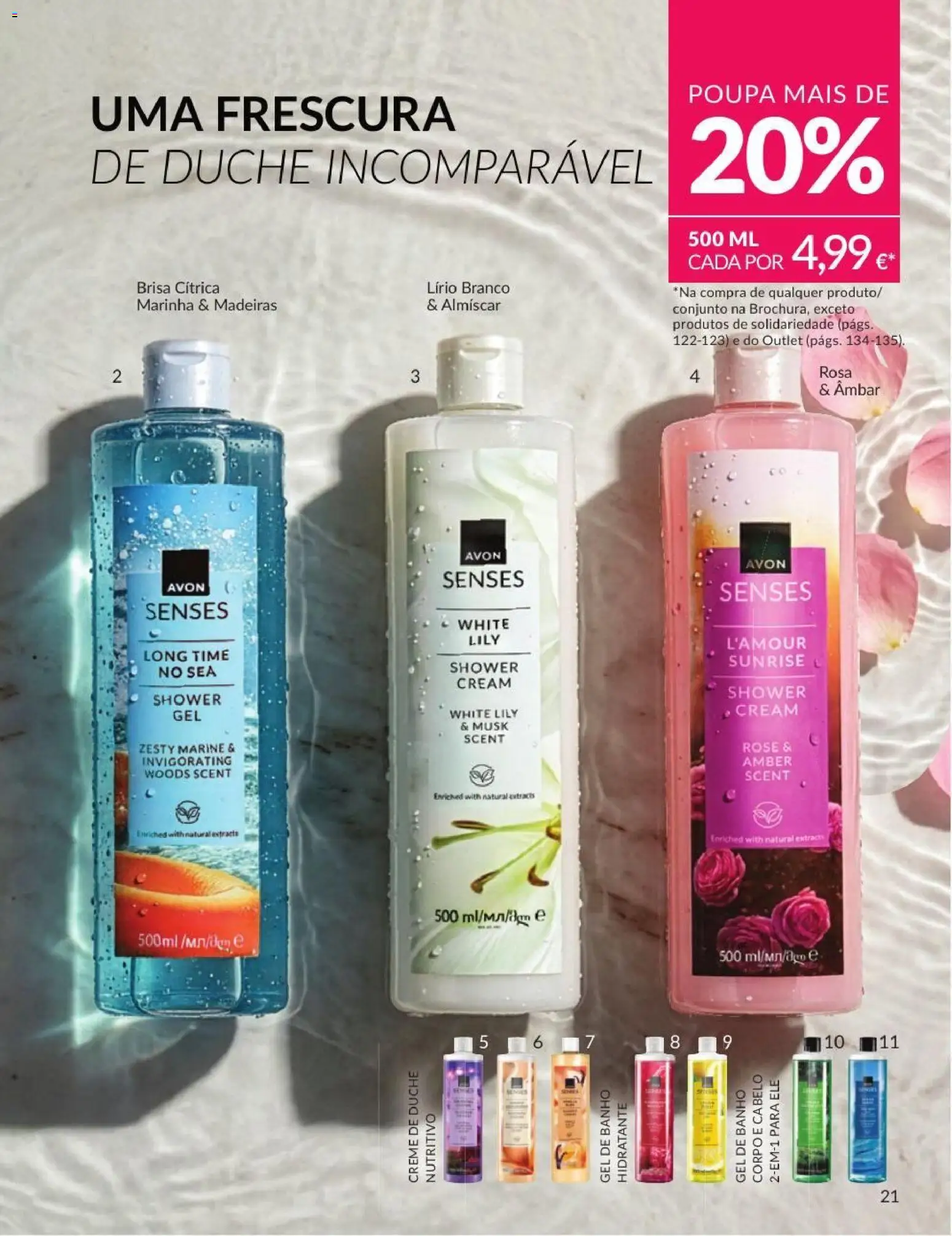 Catálogo Avon Campanha 7 │ válido de 01/07/2026 | Página: 21