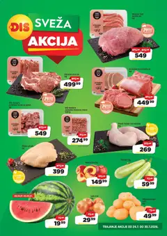 Super DIS katalog Nedeljna akcija - pregled Super DIS kataloga - važi od 24.07.2026 | Strana: 3