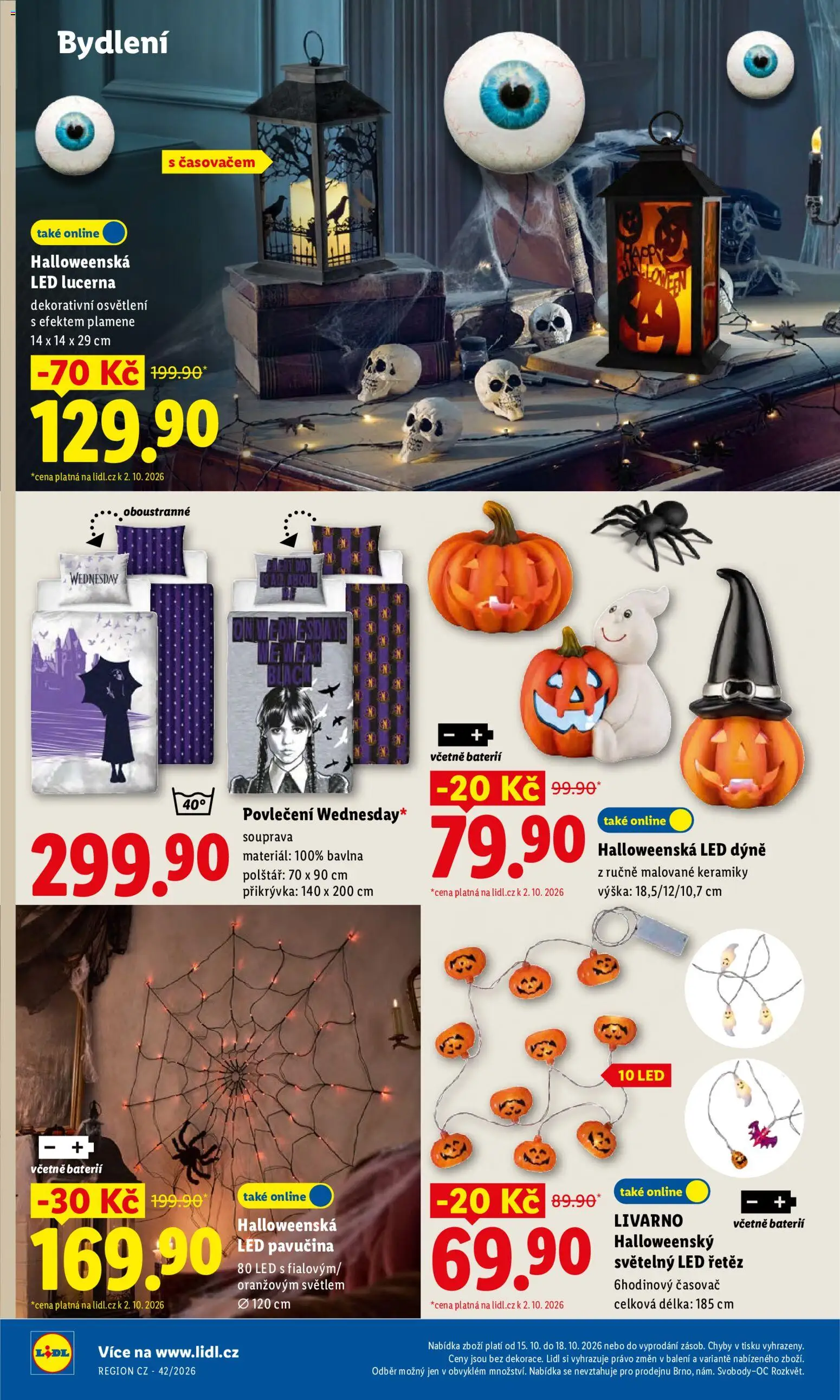 Lidl leták od 15.10.2026 | Strana: 39